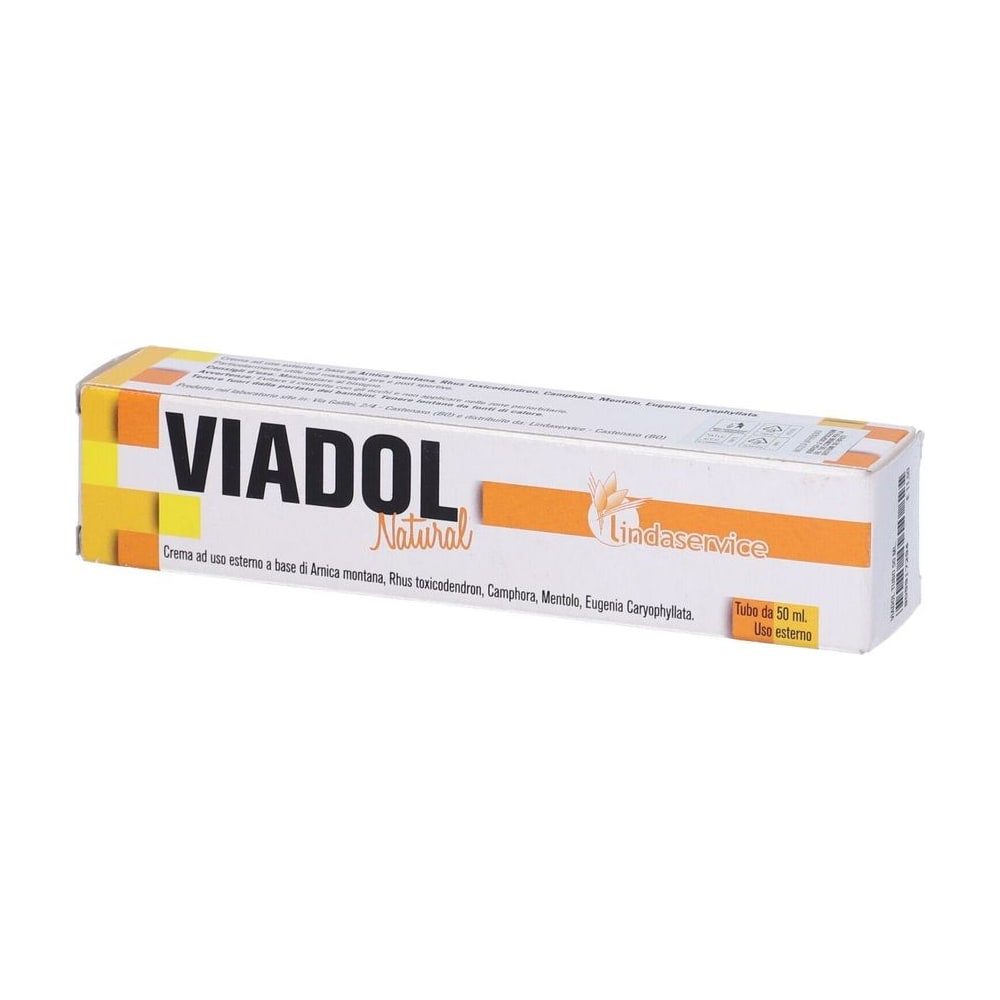 VIADOL NATURAL CREMA 50G