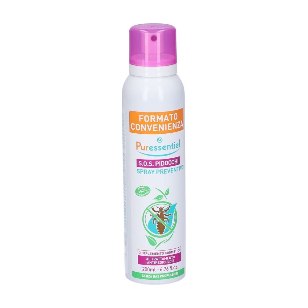 PURES SPRAY PREV PIDOCCHI200ML