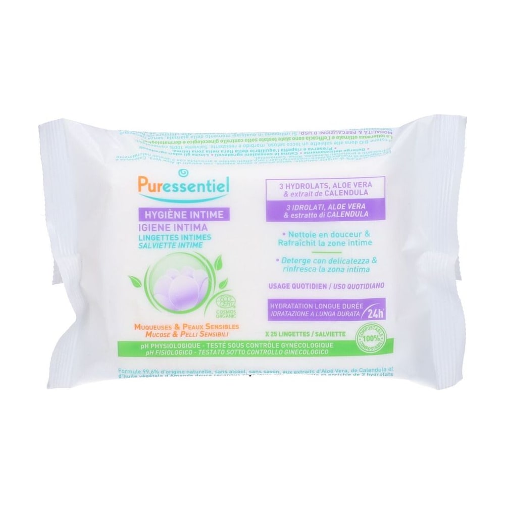 PURES IG INTIM SALV 25PZ